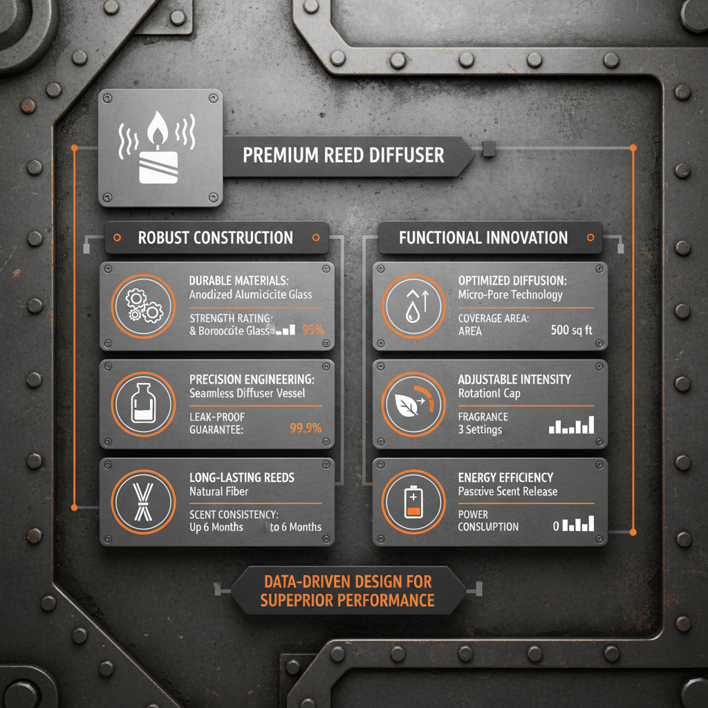 Benefits and Technical Design of a Premium Reed Diffuser