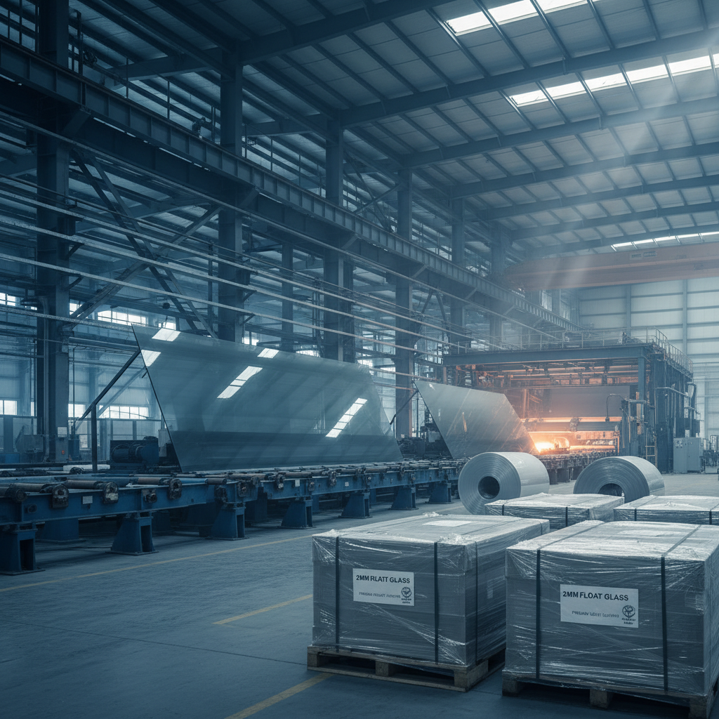 Reliable 2mm float glass supplier for Industrial Applications