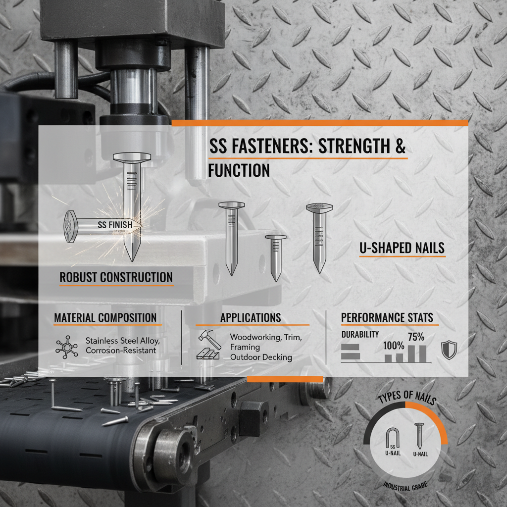 High Performance ss finish nails for Professional Woodworking