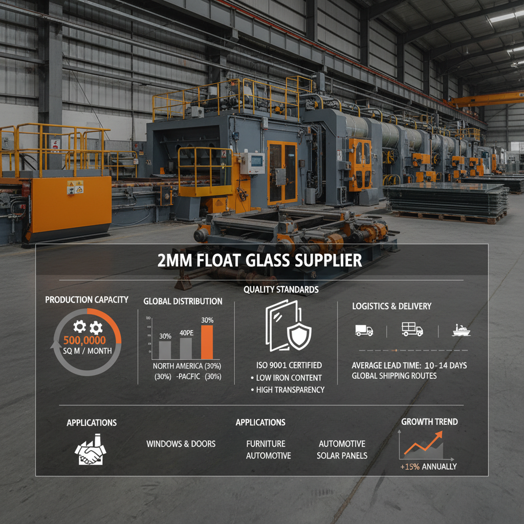 Reliable 2mm float glass supplier for Industrial Applications