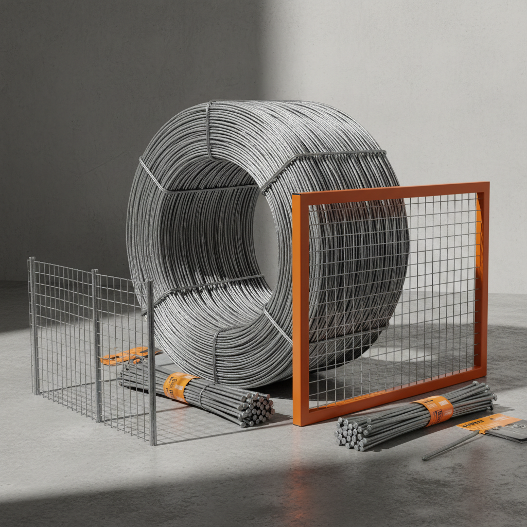 Professional High Quality Boundary Iron Wire for Industrial Security