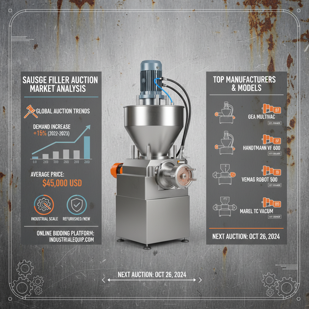 Strategic Guide to Finding Equipment at a Sausage Filler Auction