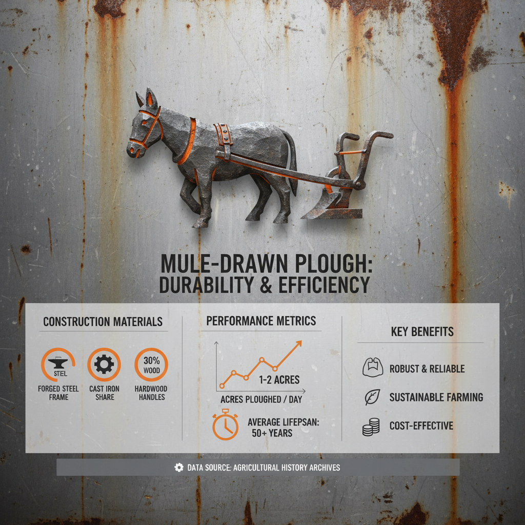 Benefits and Industrial Design of the Traditional mule drawn plough