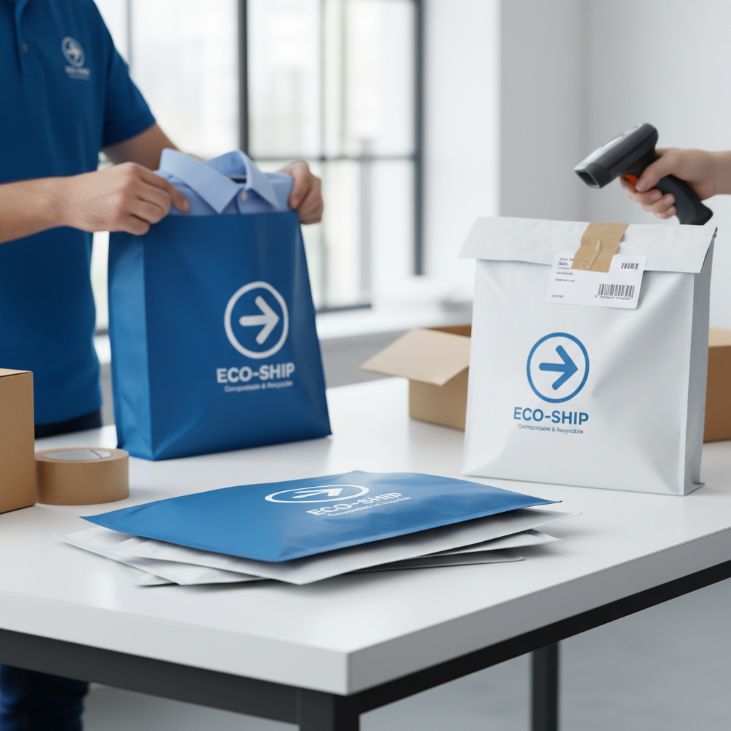 Custom Mail Bags for Shipping to Enhance Brand Experience