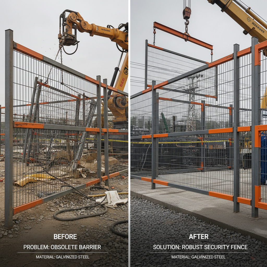 High Quality Durable Metal Fence Panels for Modern Infrastructure