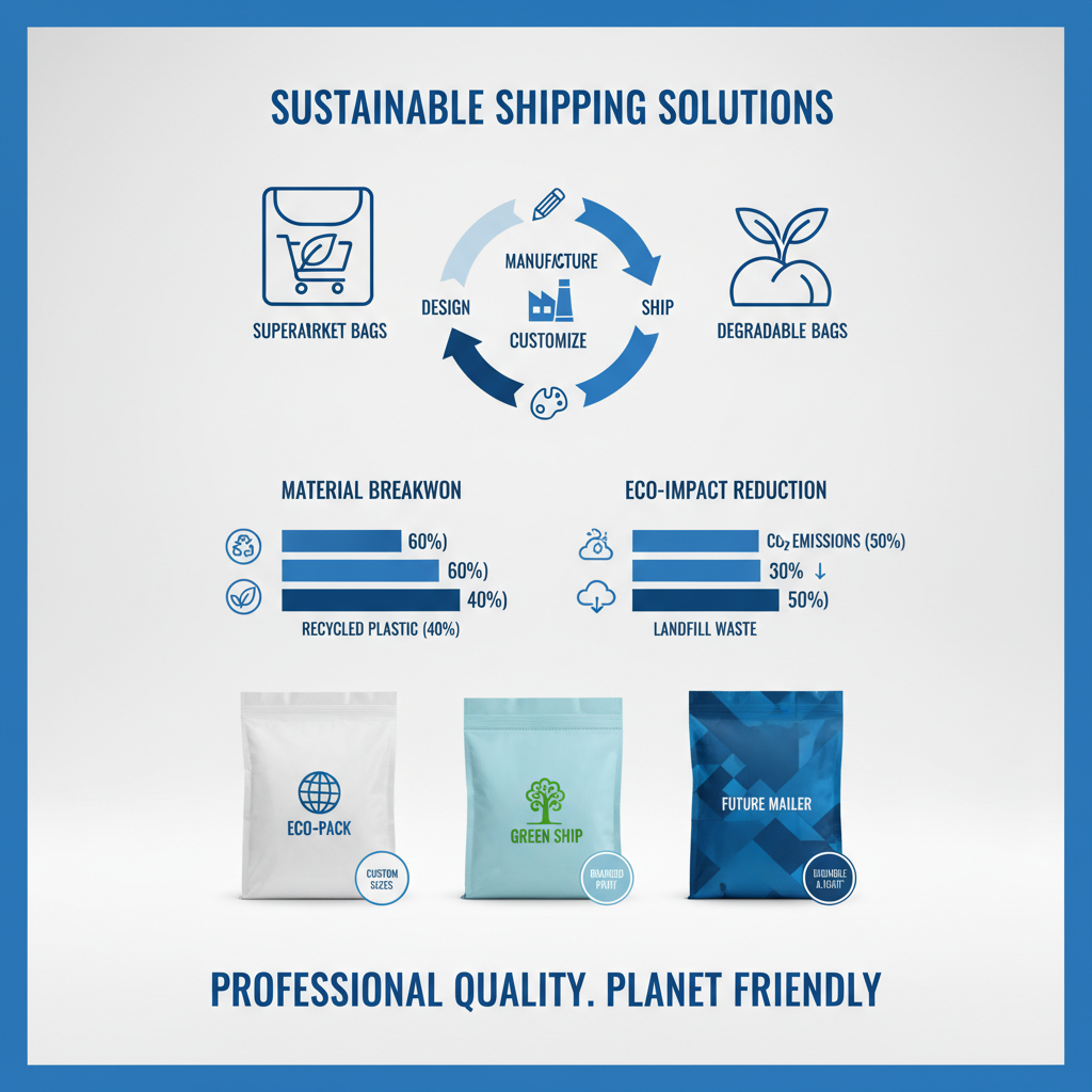 Custom Mail Bags for Shipping to Enhance Brand Experience