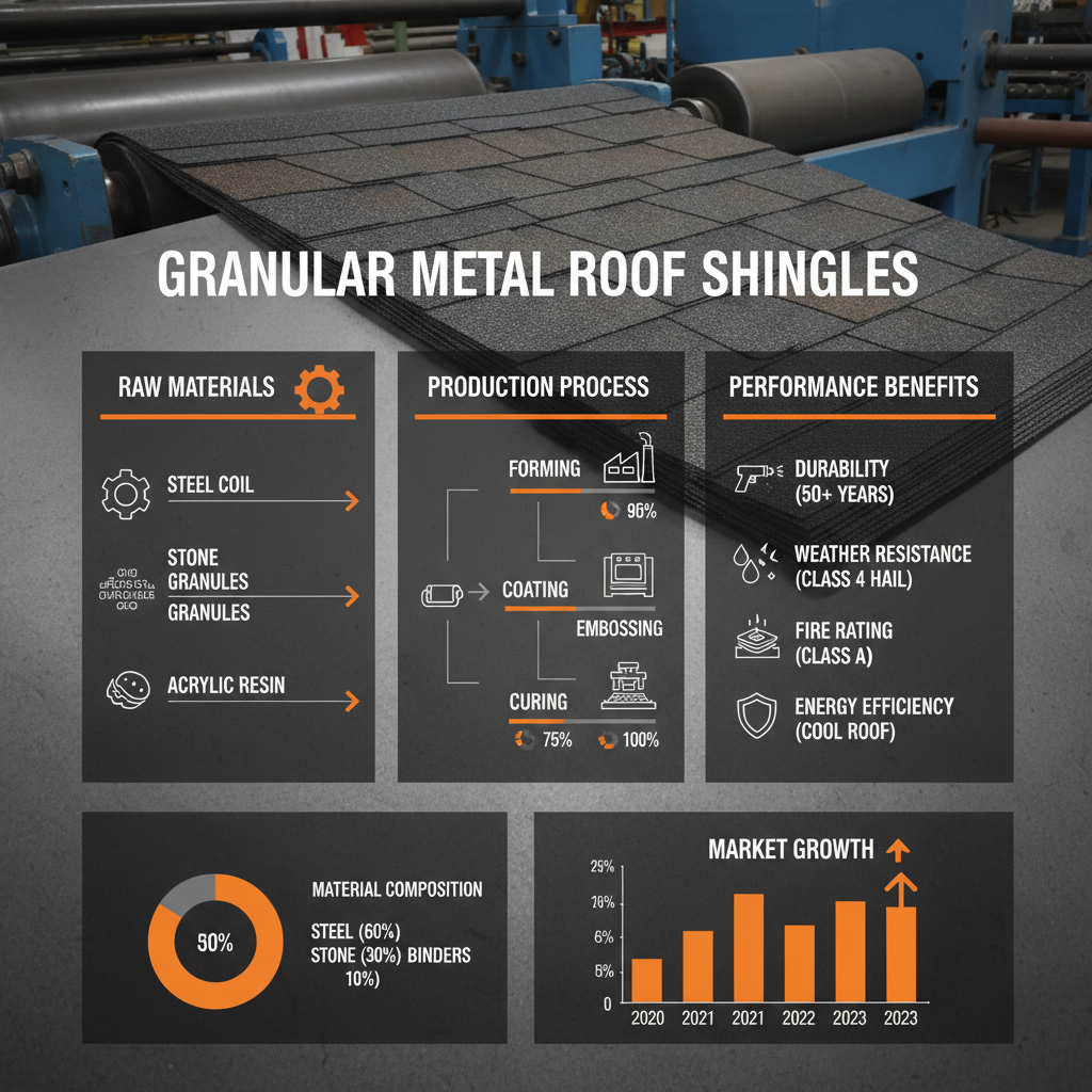 High Quality Granules Roof Shingles for Durability and Energy Efficiency