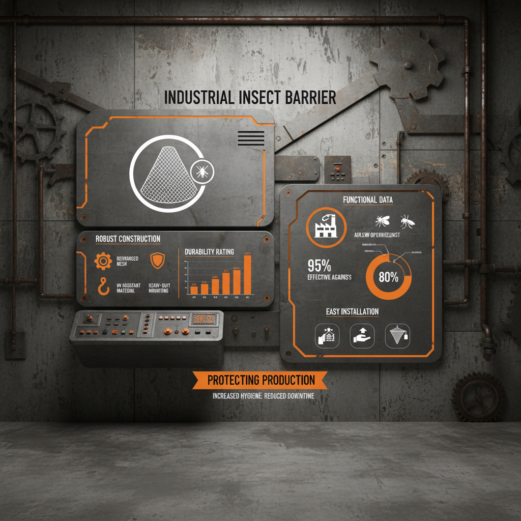 Industrial Standards and Applications of Hanging Bug Net Systems