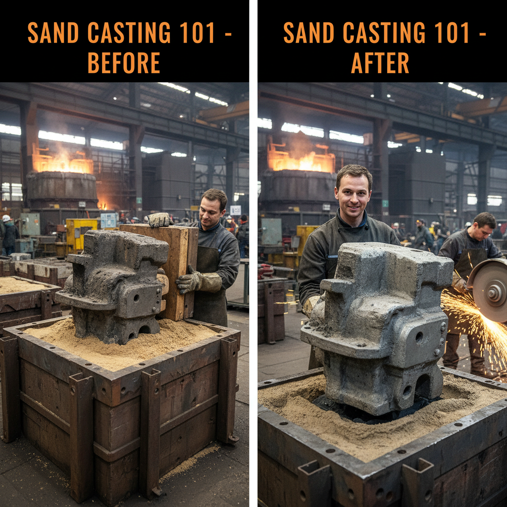 Fundamentals and Industrial Applications of sand casting 101