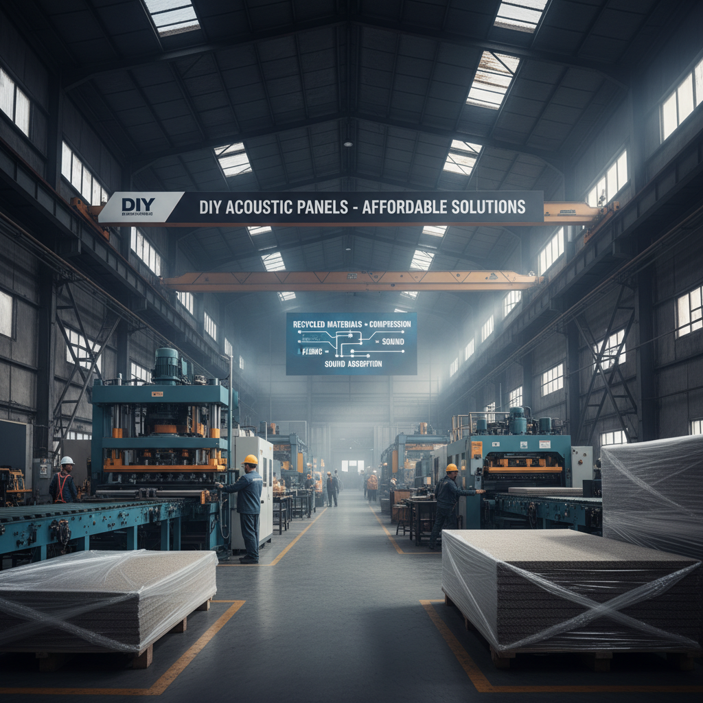 Guide on how to make cheap sound absorbing panels for home