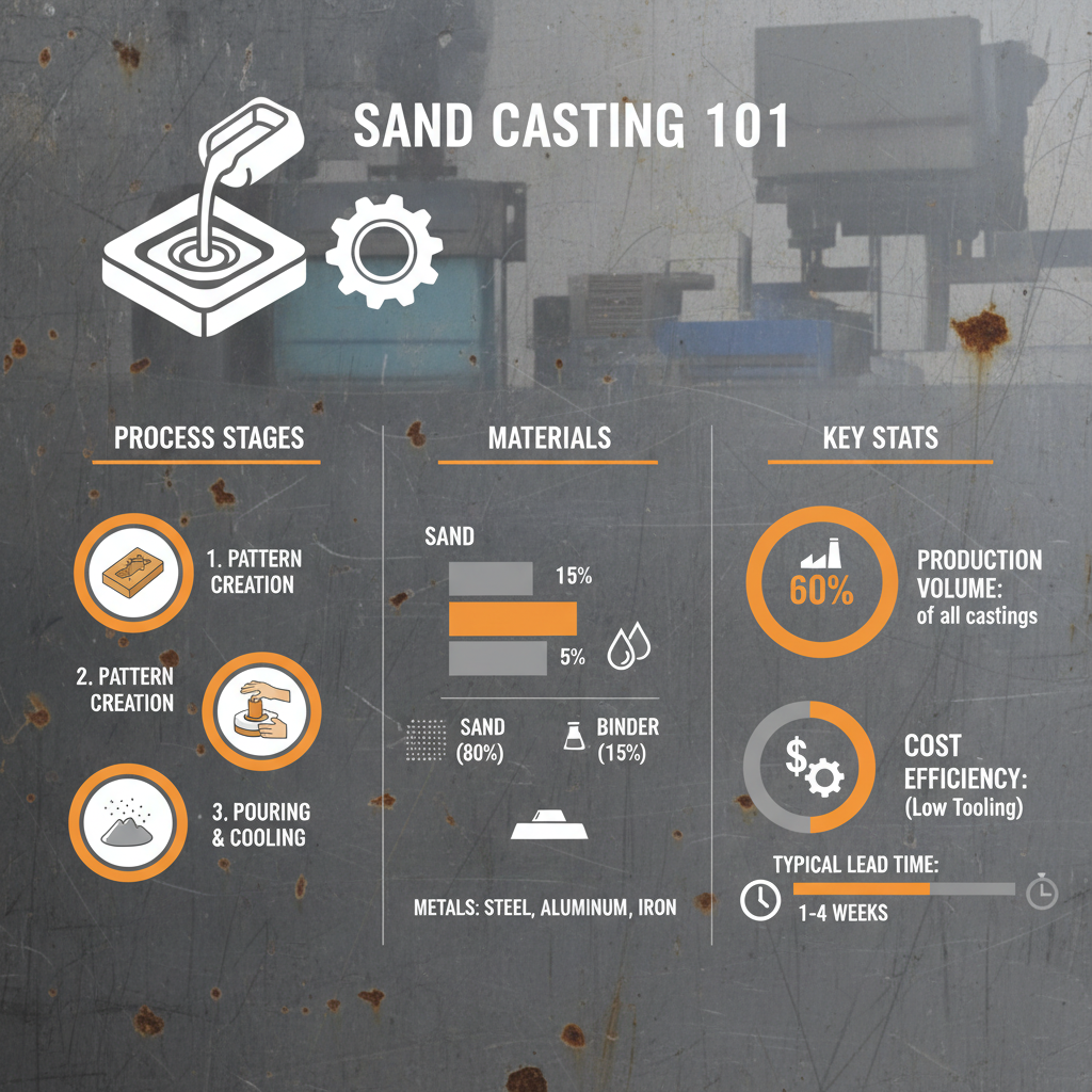 Fundamentals and Industrial Applications of sand casting 101