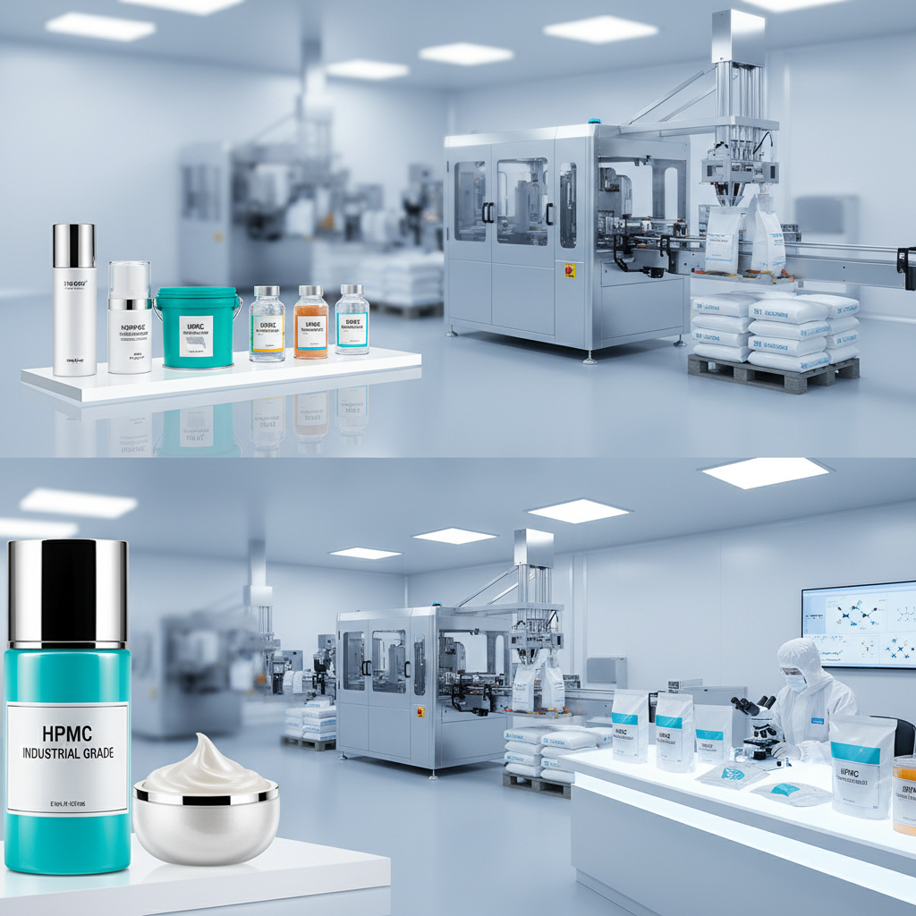 Industrial Applications and Benefits of hpmc industri grade
