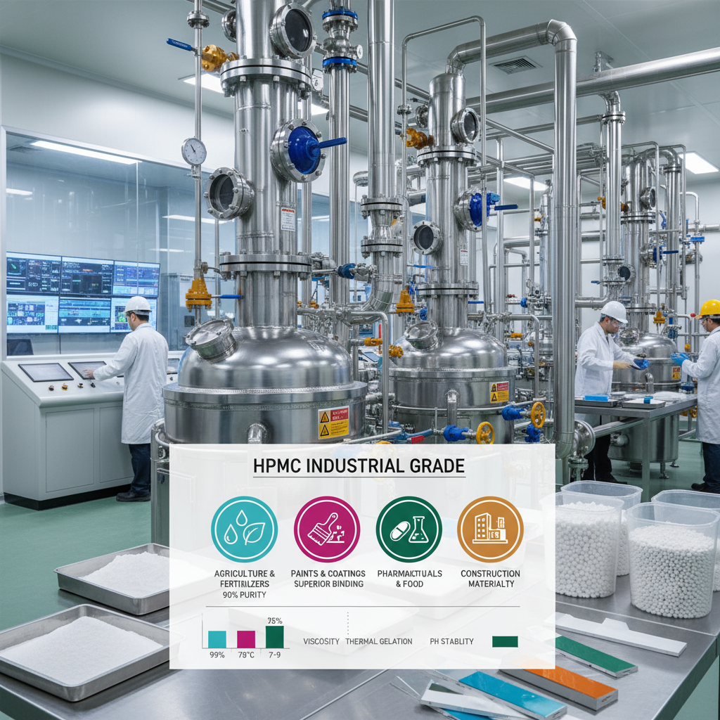Industrial Applications and Benefits of hpmc industri grade