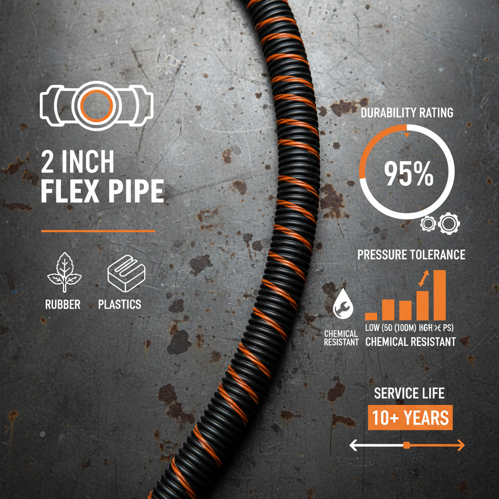 Industrial Applications and Benefits of 2 inch flex pipe