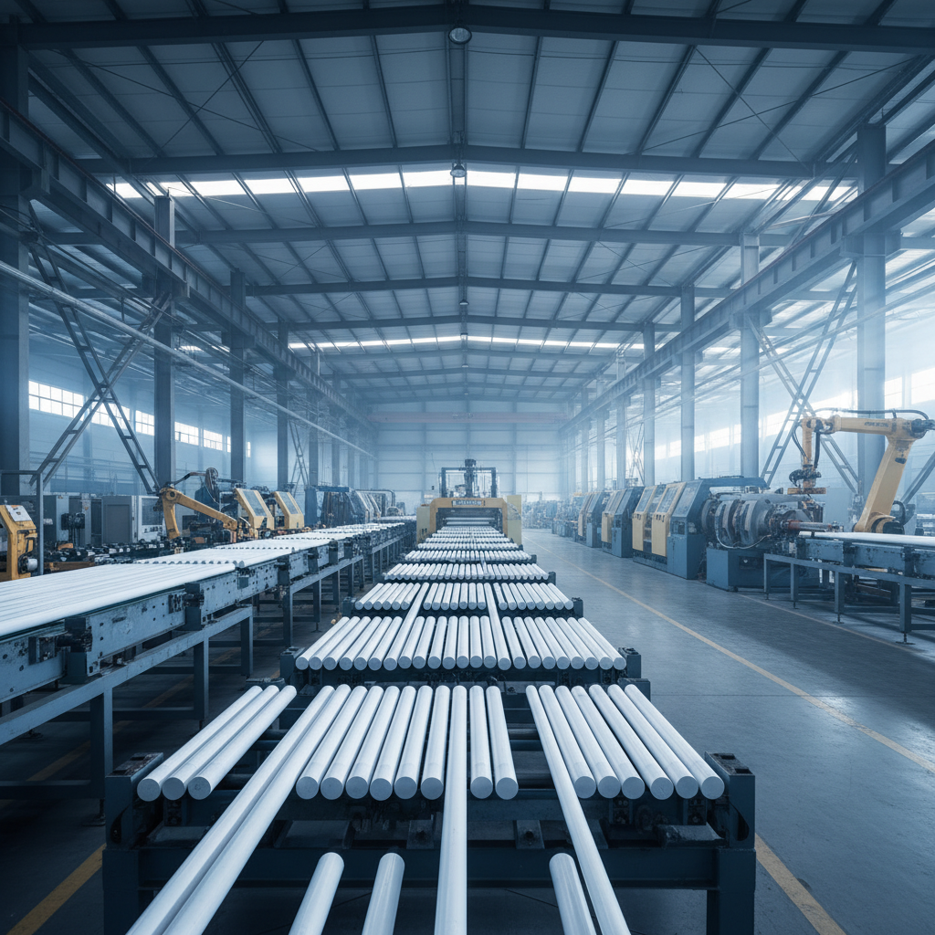 Industrial Applications and Technical Guide for pvc round rod