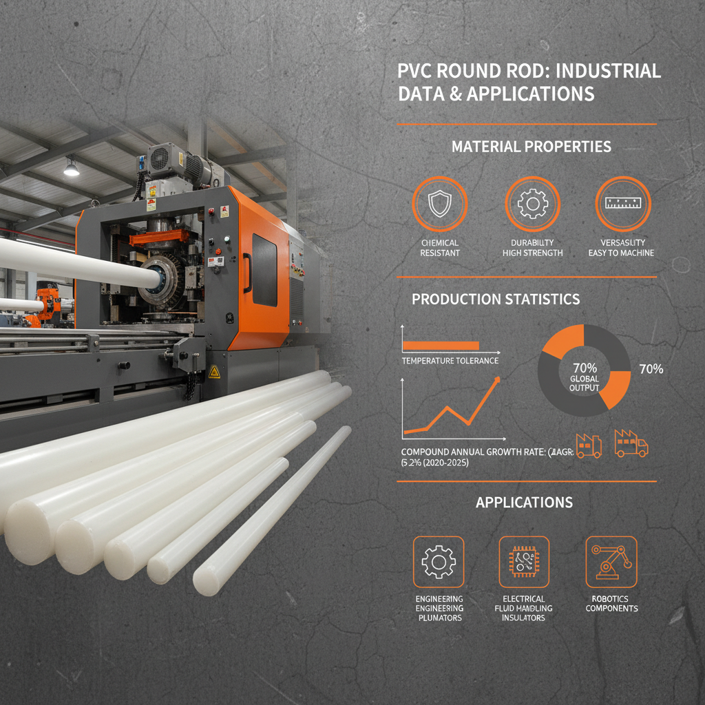 Industrial Applications and Technical Guide for pvc round rod