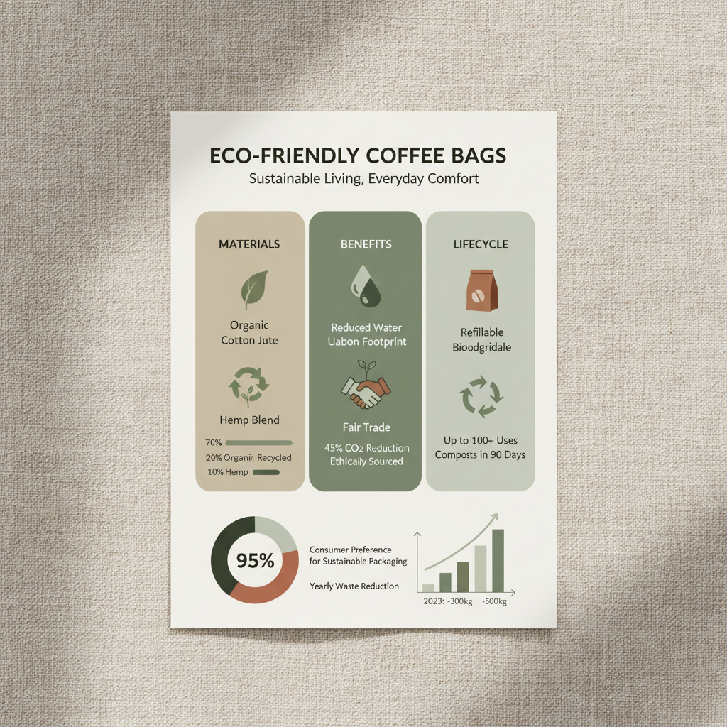 Sustainable Packaging Solutions Using Eco Friendly Coffee Bags