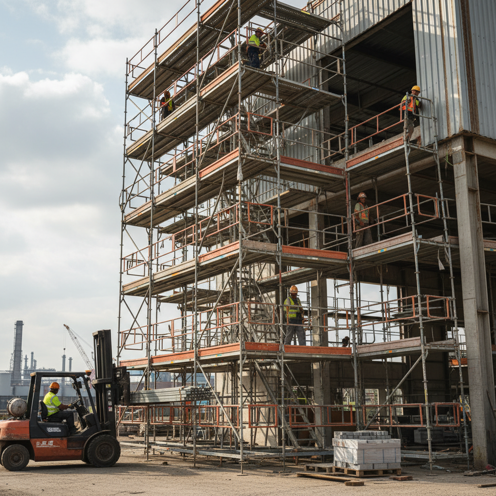 Benefits and Applications of Durable Metal Frame Scaffolding