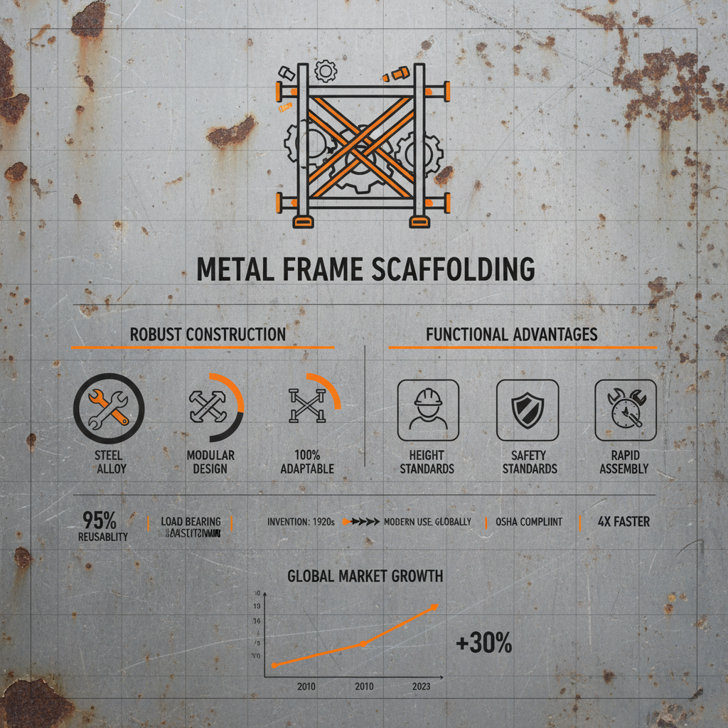 Benefits and Applications of Durable Metal Frame Scaffolding