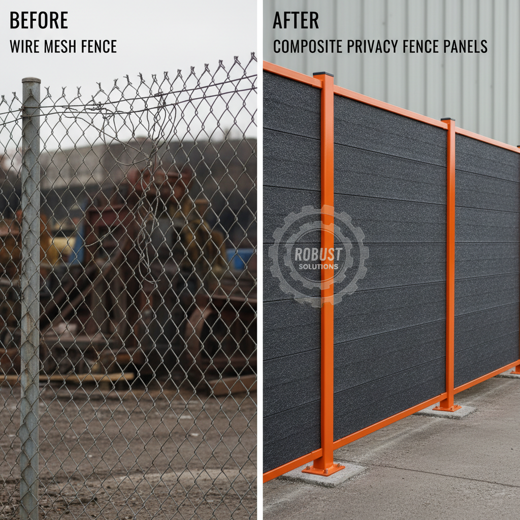 Durable and Sustainable Composite Privacy Fence Panels Guide