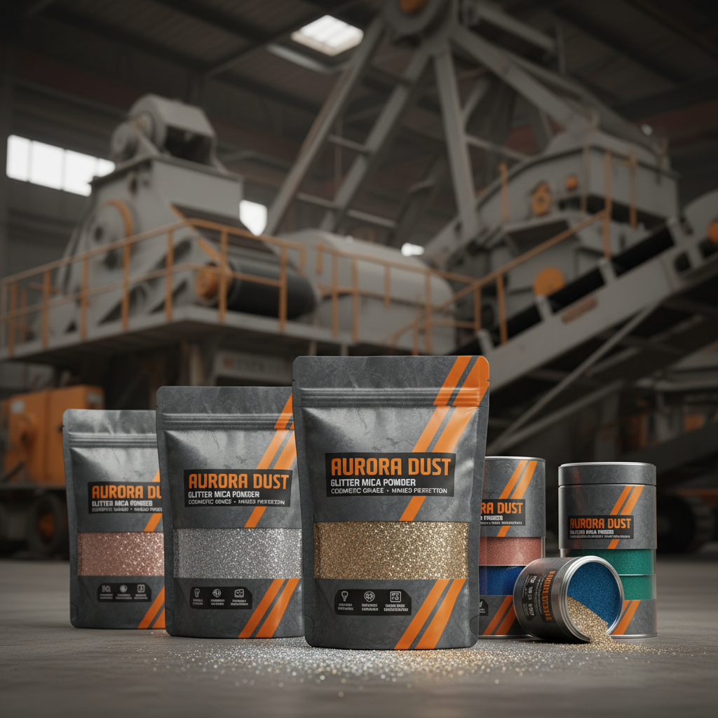 Industrial Applications and Properties of Glitter Mica Powder