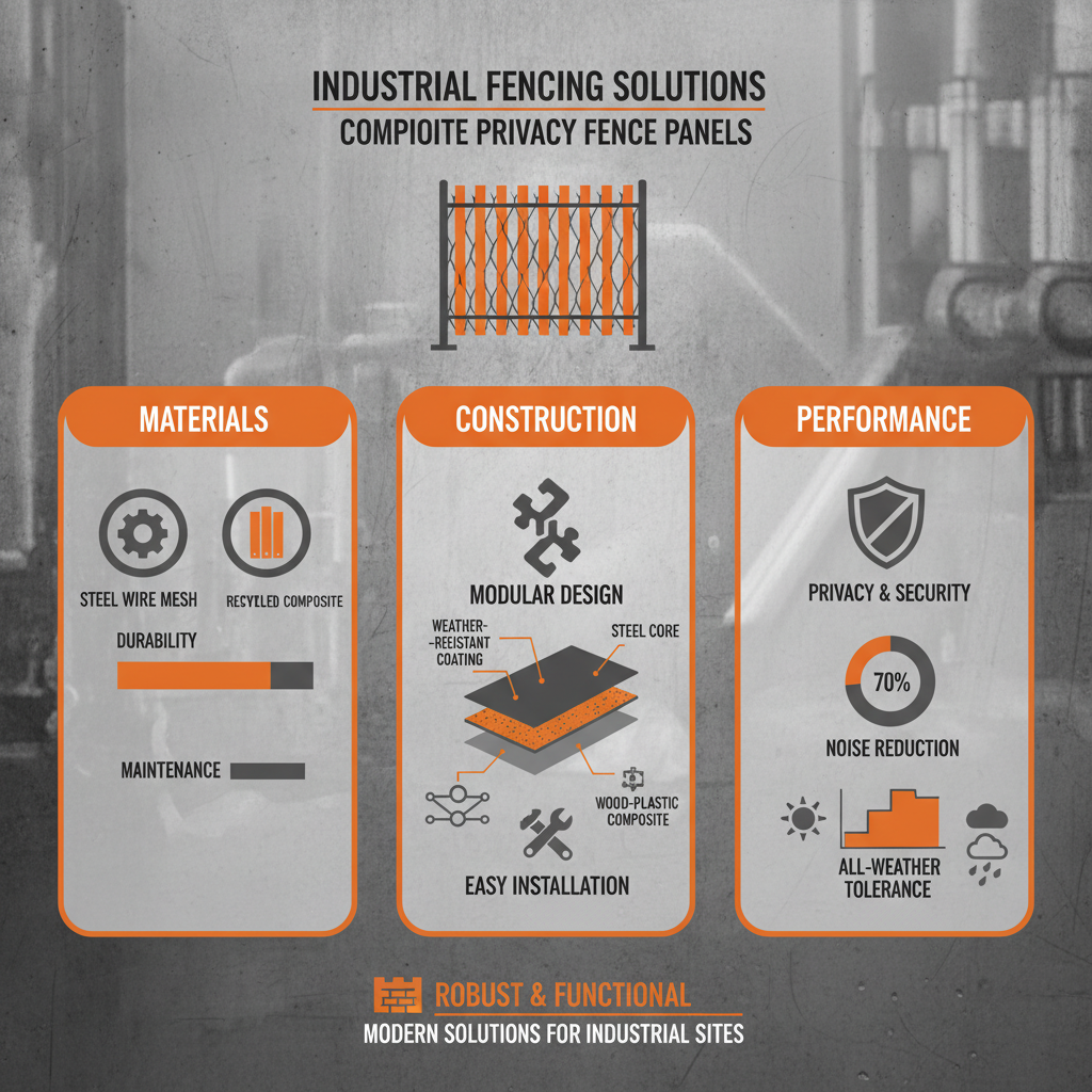 Durable and Sustainable Composite Privacy Fence Panels Guide