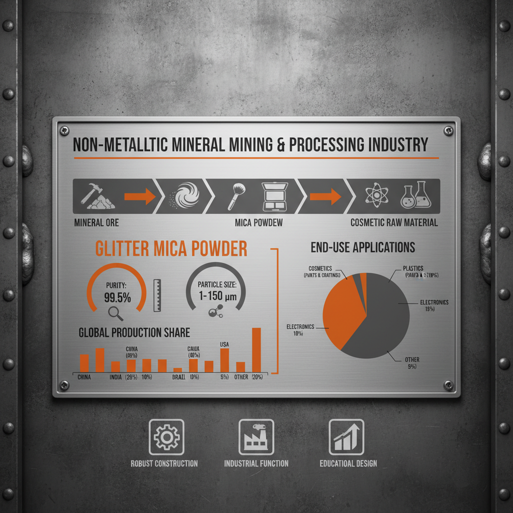 Industrial Applications and Properties of Glitter Mica Powder