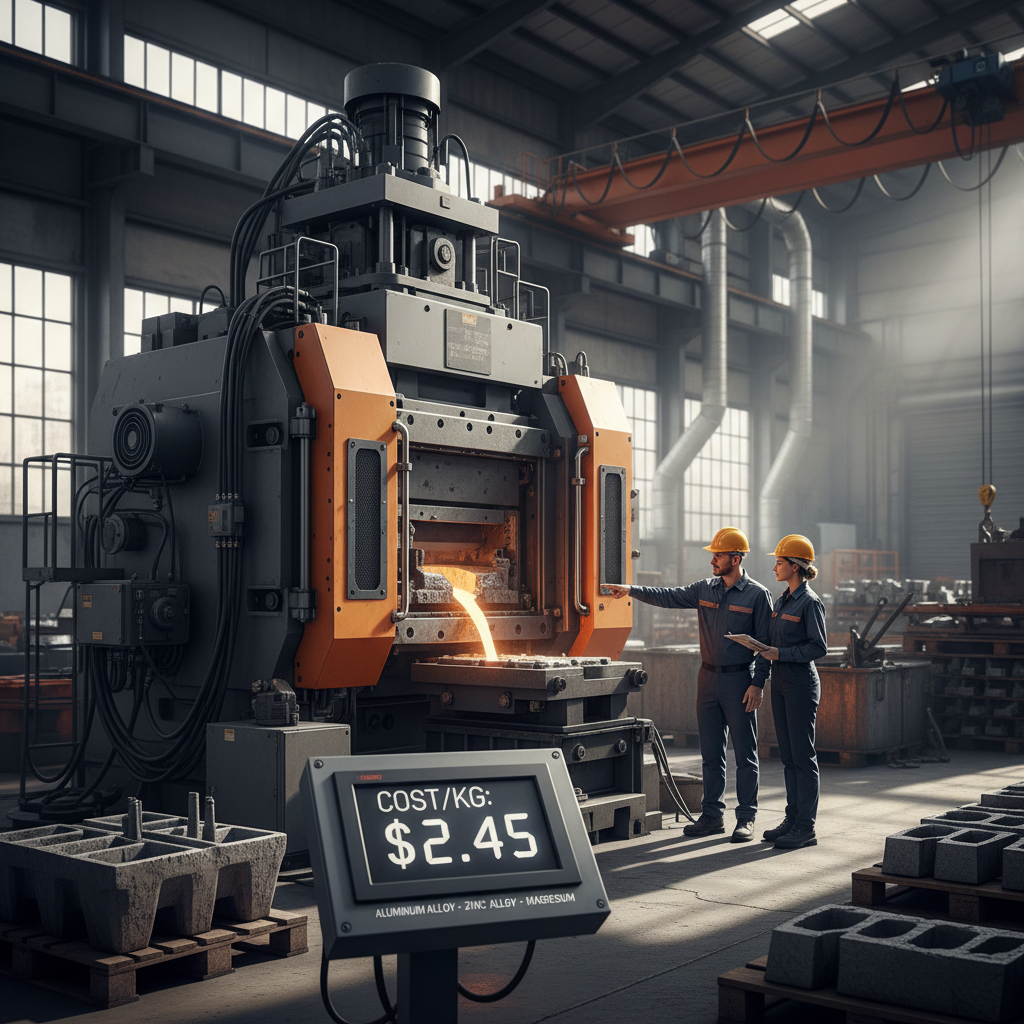 Understanding and Optimizing Die Casting Cost per kg for Manufacturing