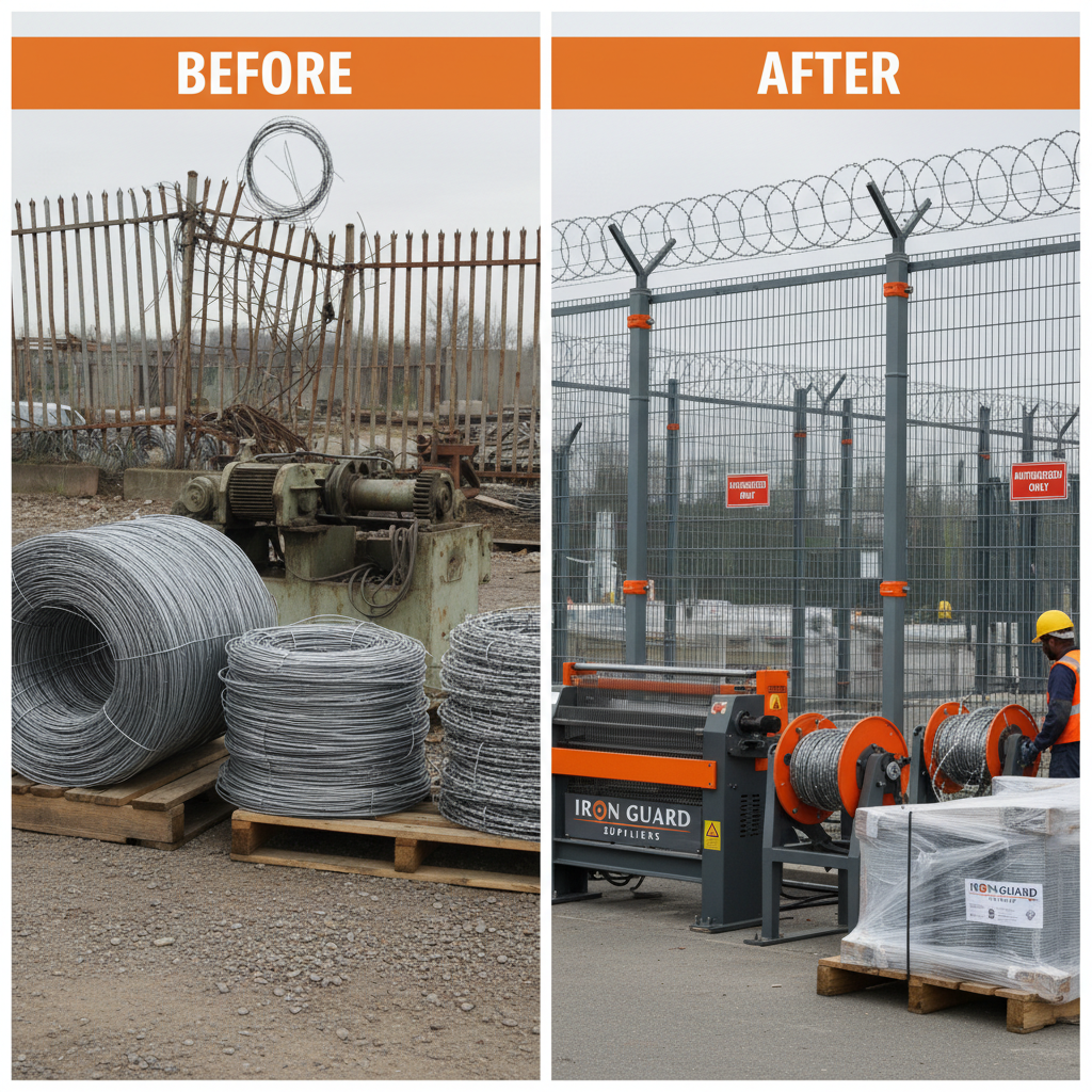 Reliable Iron Wire Suppliers for Industrial and Construction Needs