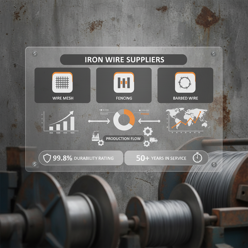 Reliable Iron Wire Suppliers for Industrial and Construction Needs