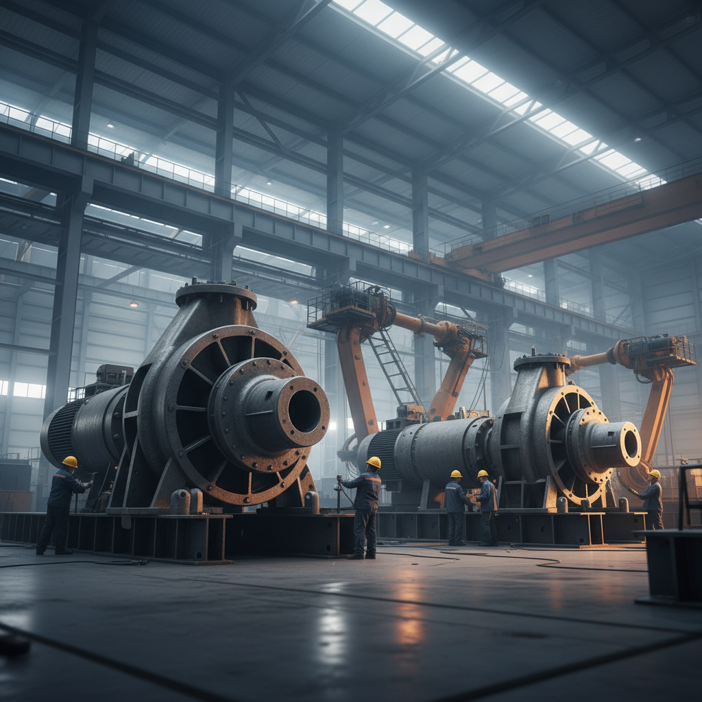 Top Rated Submersible Slurry Pump Manufacturers for Industry