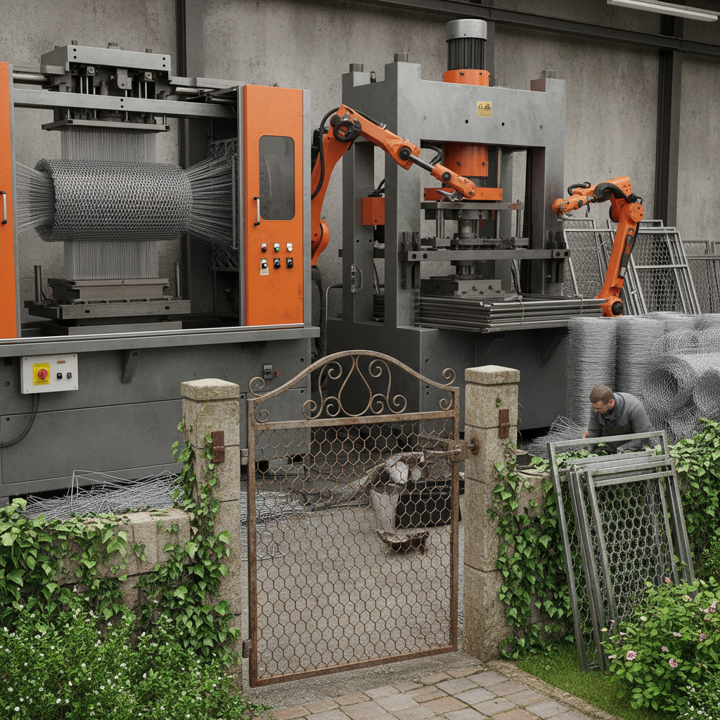 High Quality Durable and Aesthetic Metal gardengates Solutions