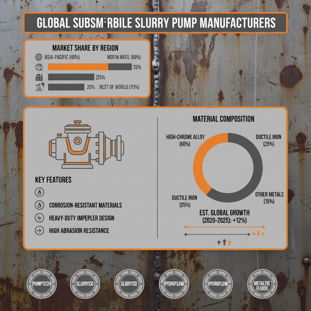 Top Rated Submersible Slurry Pump Manufacturers for Industry