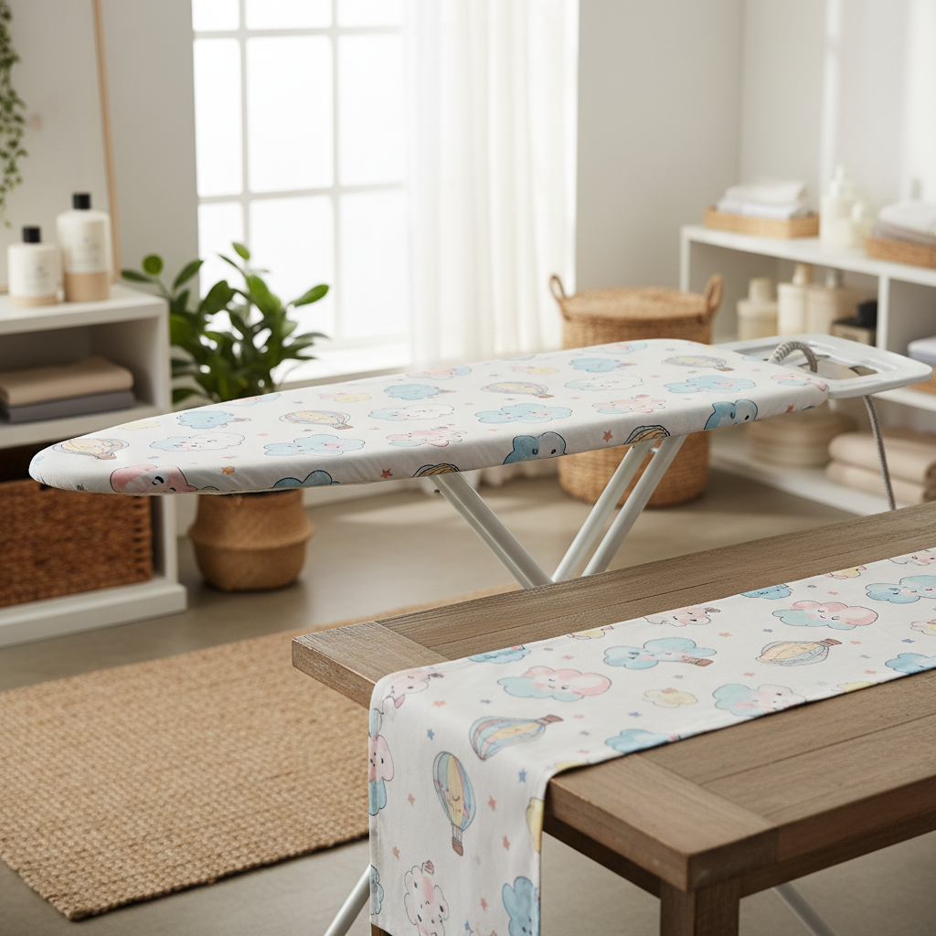Upgrade Your Home with a Stylish Cute Ironing Board Cover