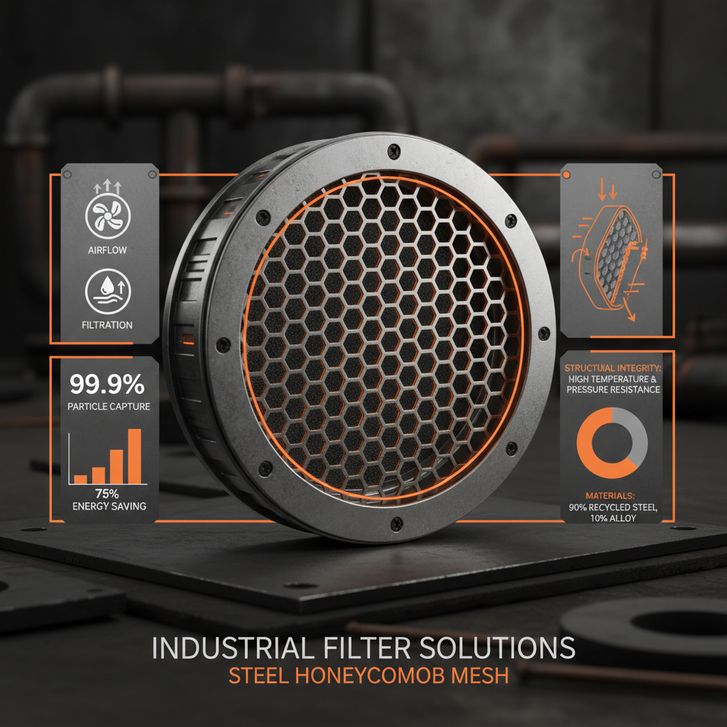 Industrial Applications and Benefits of Steel Honeycomb Mesh