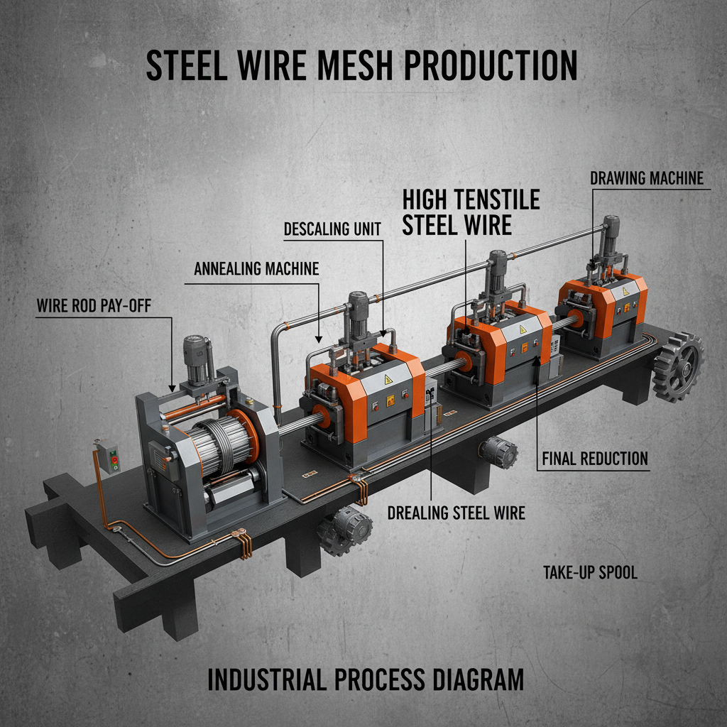 Industrial Applications and Benefits of high tensile steel wire