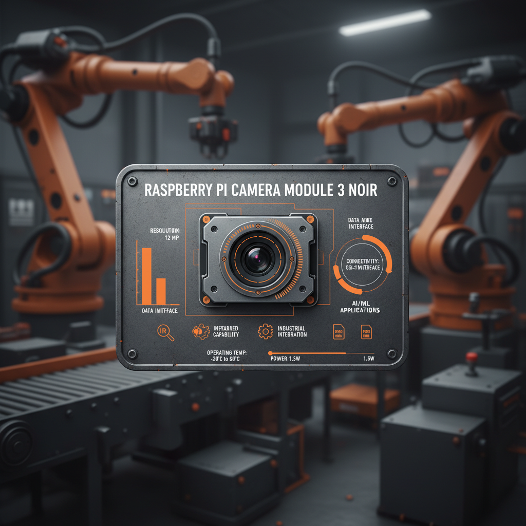 Explore the Powerful raspberry pi camera module 3 noir for Imaging