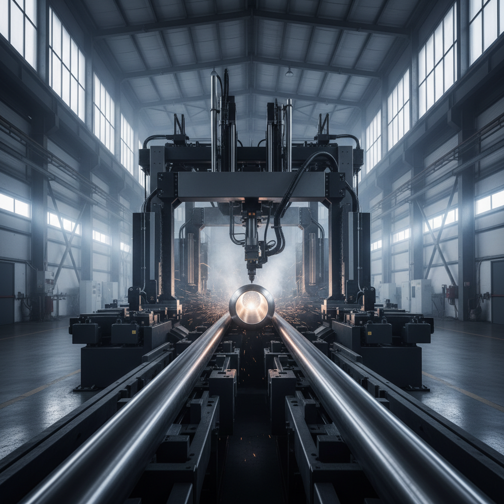 High Performance Tube Welding Machine for Precision Metal Fabrication