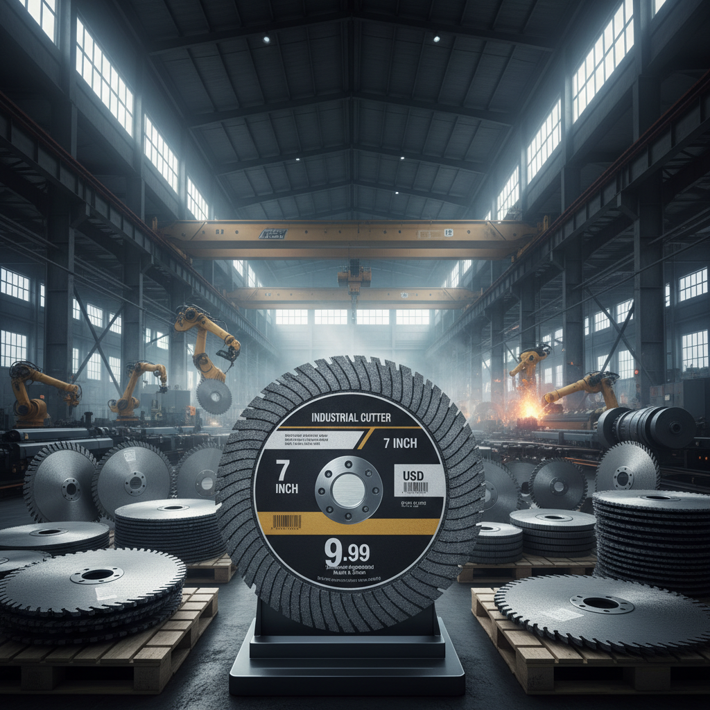 Industrial Guide to Cutting Wheel 7 Inch Price and Value Analysis