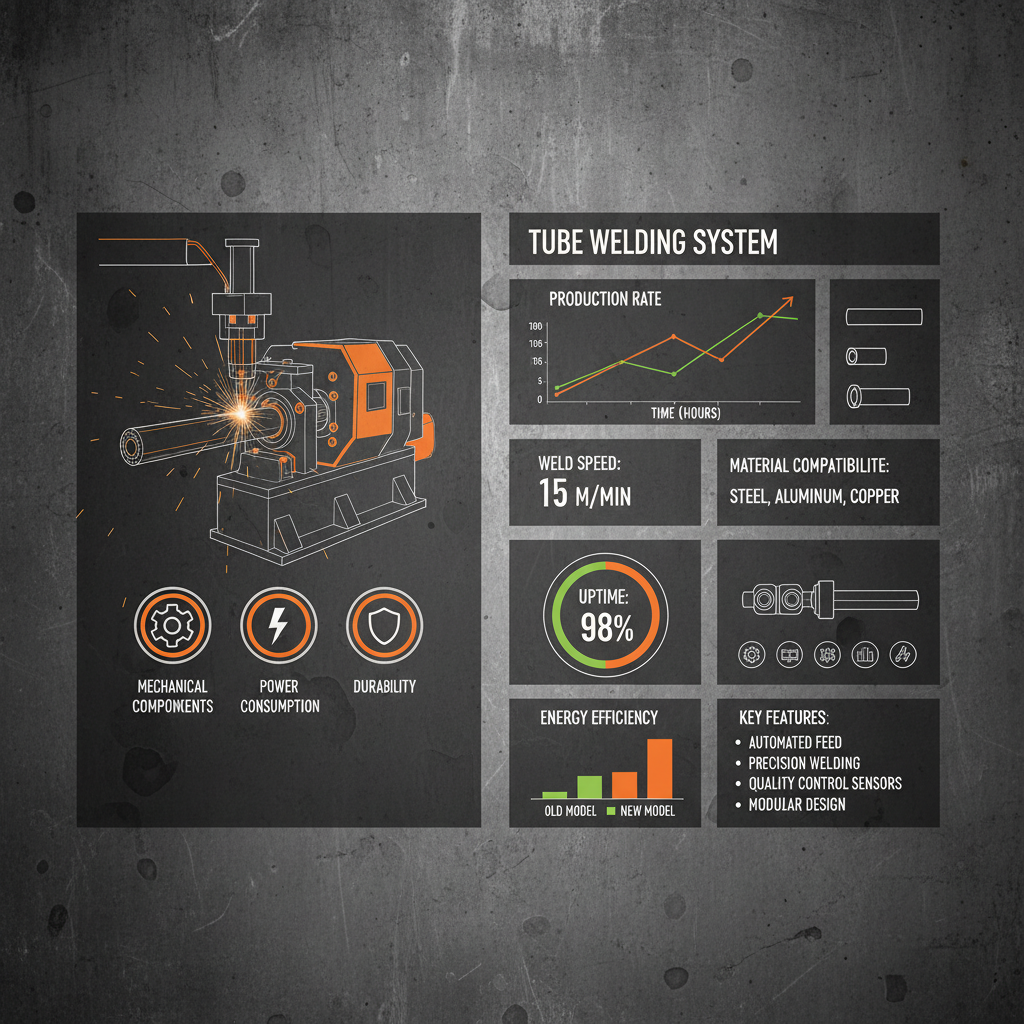 High Performance Tube Welding Machine for Precision Metal Fabrication
