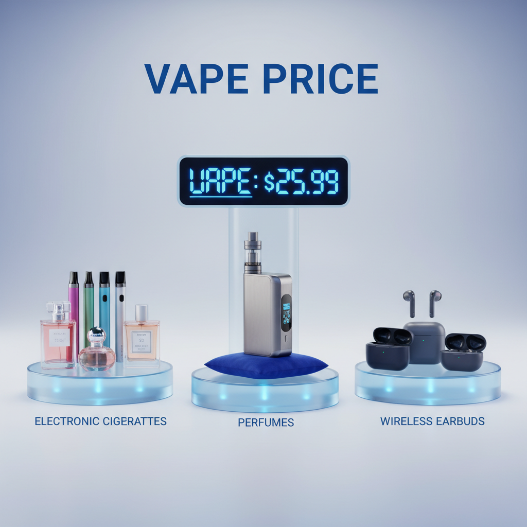 Understanding the Global Factors that Influence Vape Price Trends