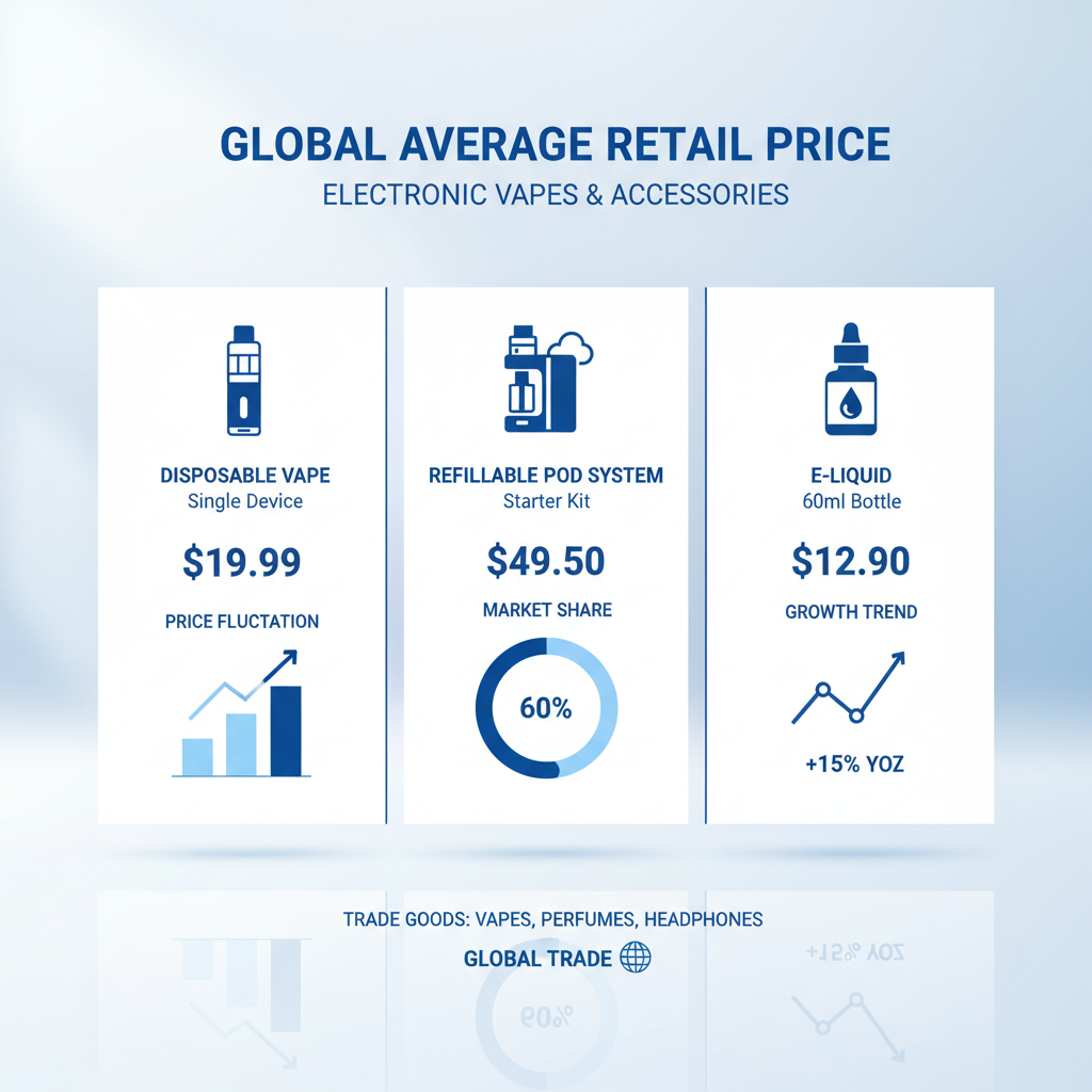Understanding the Global Factors that Influence Vape Price Trends