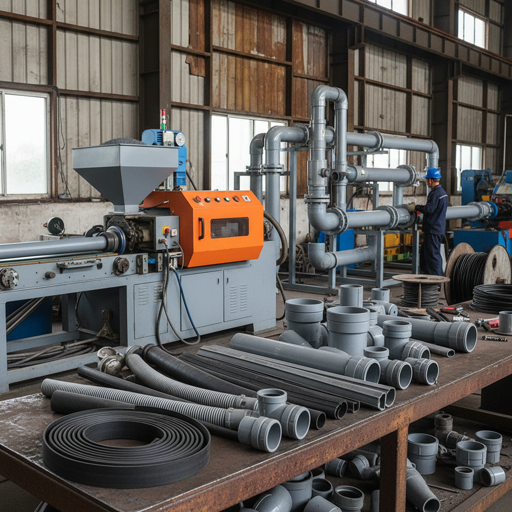 High Performance Gray Plastic Water Pipe Fittings for Infrastructure