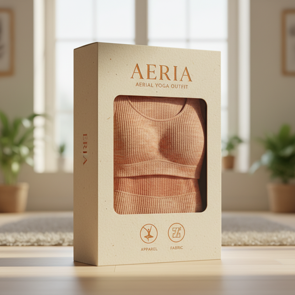 Professional Aerial Yoga Outfit for Safety and Performance