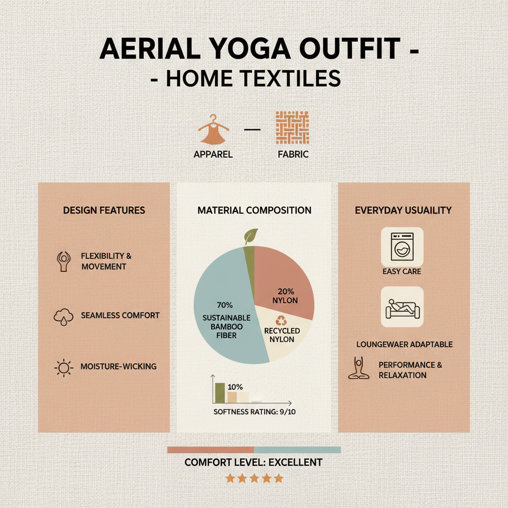 Professional Aerial Yoga Outfit for Safety and Performance