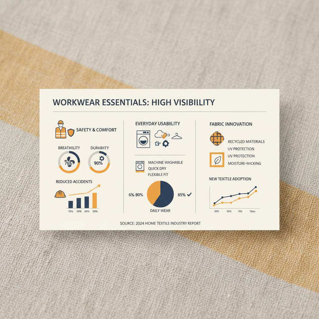High Visibility Workwear Guide for Industrial Safety and Standards