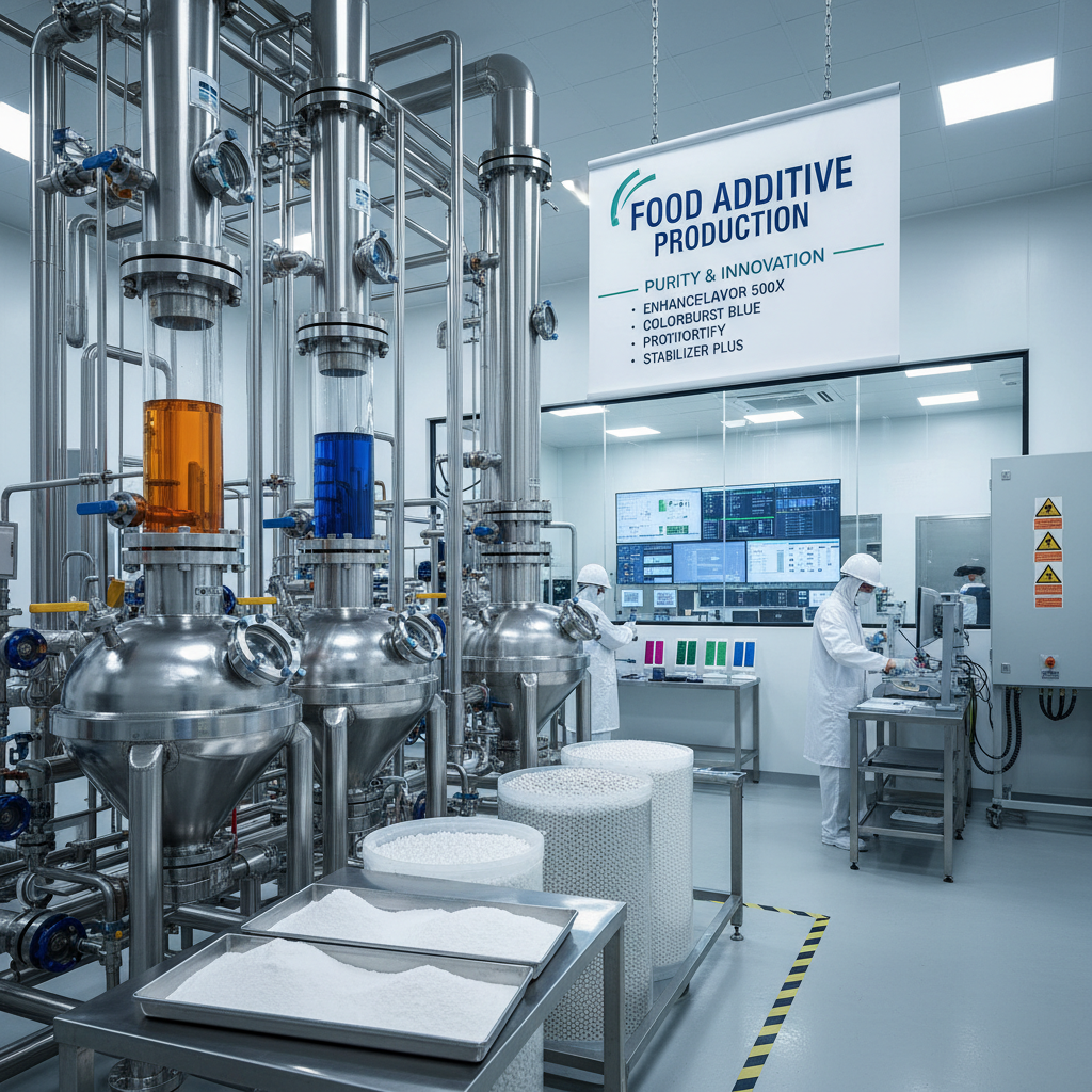 Understanding the Global Food Additive List for Food Safety