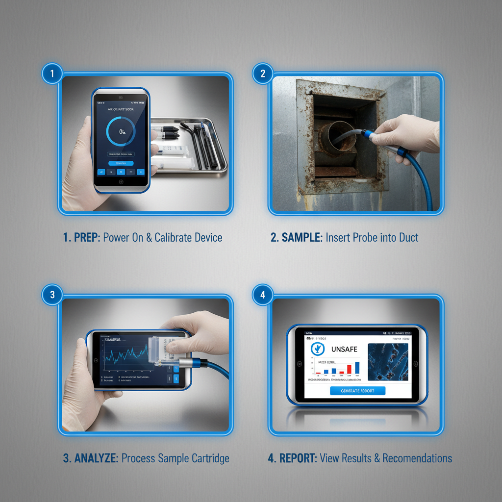 Importance and Methods of Professional air duct mold testing