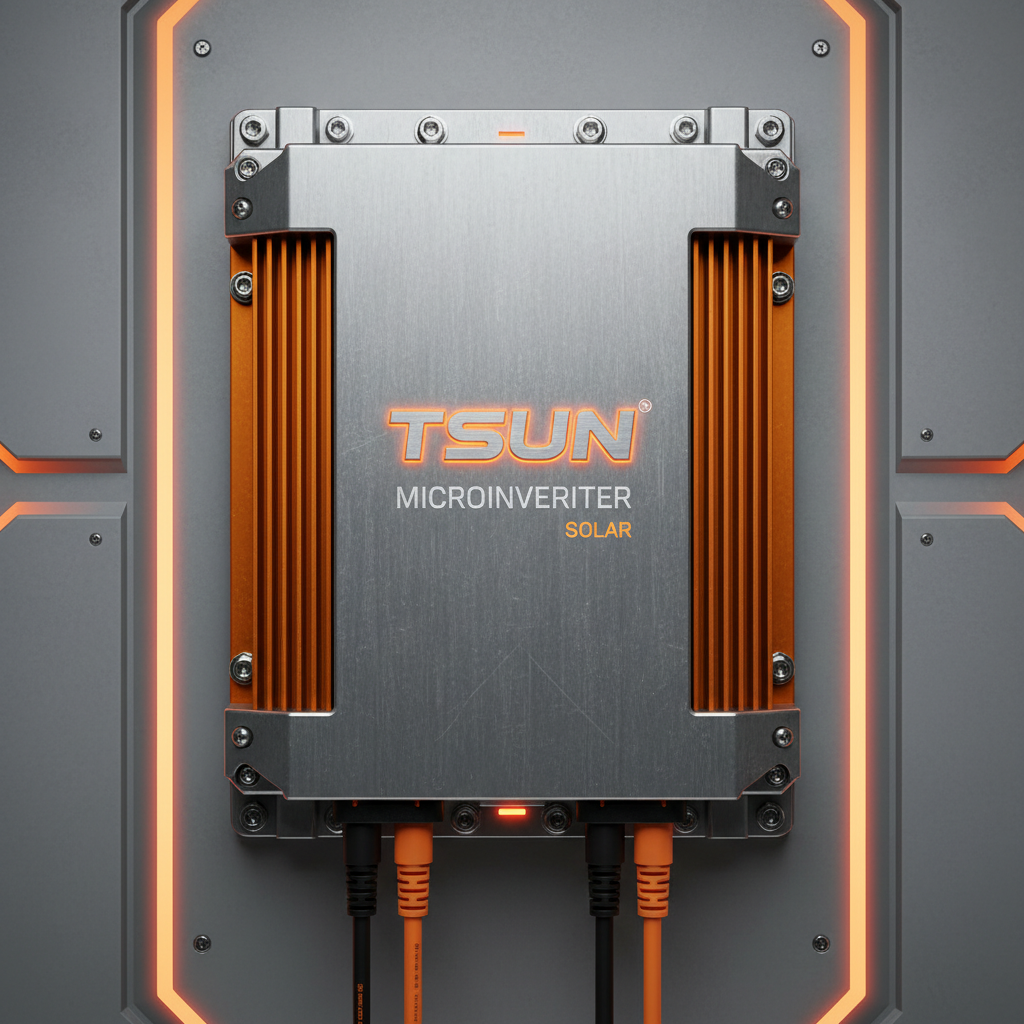 Efficient Solar Energy Solutions with Microinverter Tsun Technology