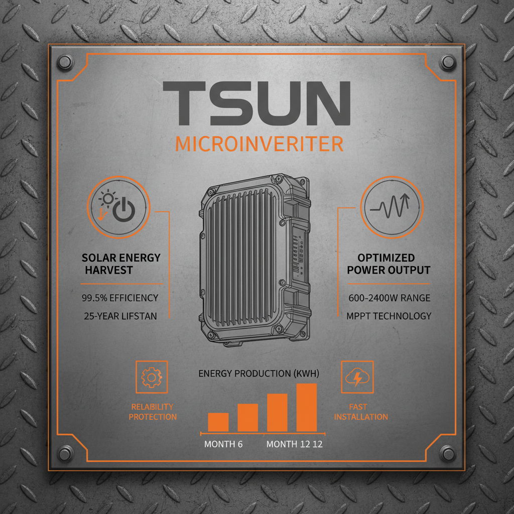 Efficient Solar Energy Solutions with Microinverter Tsun Technology